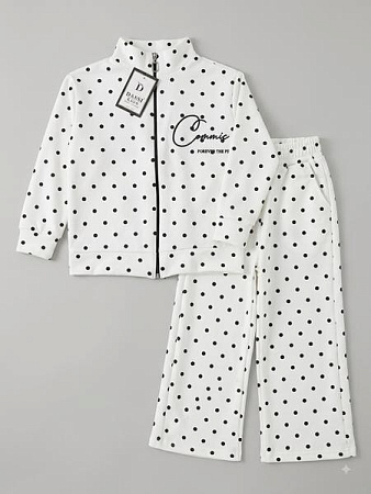 Костюм Спорт Zayka ZA3561 white - делук