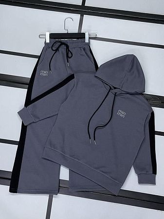 Костюм Спорт Kosmy K123 grey - делук