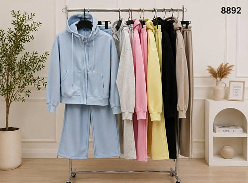 Костюм Спорт Mmc Clothes 8892 pink - делук