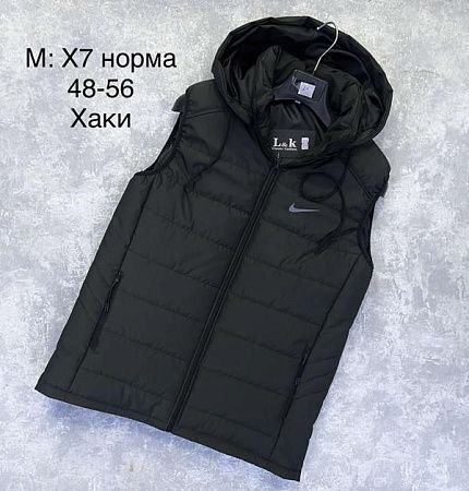 Жилетка Vanda X7 khaki - делук