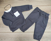 Костюм Emir Kids 699 d.grey - делук