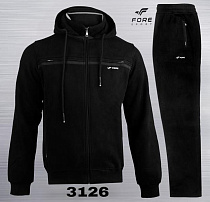 Костюм Спорт Azt AZ72-3126 black - делук