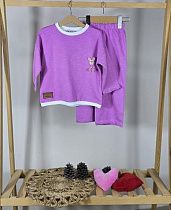 Костюм Спорт Fili Kids FK1330 lilac - делук