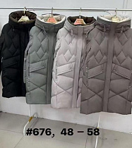 Куртка Yafeier 676 l.grey-old-1 - делук