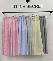 Штаны Little Secret 2601 yellow - делук