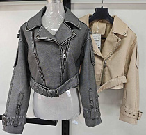 Куртка Yafeier 3386 grey - делук