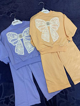 Костюм Baby Boom BB81 l.blue - делук