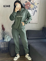 Костюм Спорт Fsn 6348 green - делук