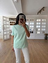Футболка New Season 8538 mint - делук