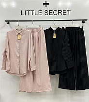 Костюм Little Secret 2387 beige - делук