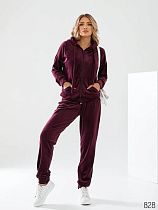 Костюм Спорт Loren 828 bordo Костюм Спорт Loren 828 bordo - делук