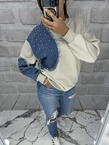 Свитер Karon 5560 l.beige - делук