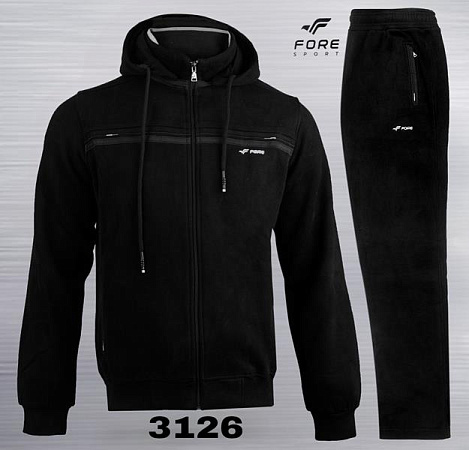 Костюм Спорт Azt AZ72-3126 black - делук