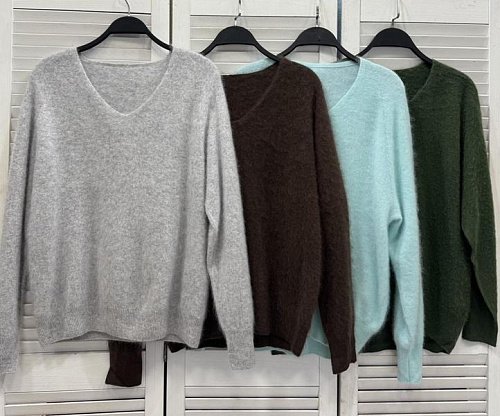 Свитер Comod 7838-1 l.blue - делук