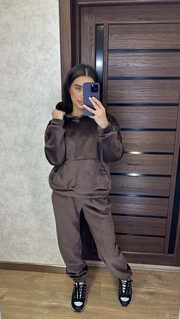 Костюм Спорт Valentina VL101 brown - делук