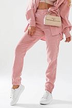 Штаны Спорт Loren 929-1pink - делук