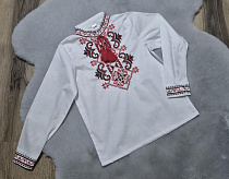 Вышиванка Limerense DD181 white - делук