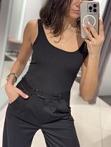 Боди Comod CM4  black - делук