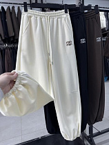 Штаны Спорт Style Nadezhda SN342 white - делук