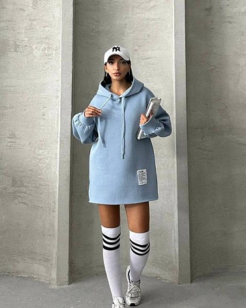 Худи Safina 752 l.blue - делук