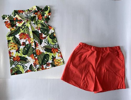 Костюм Baby Boom 1044 red - делук