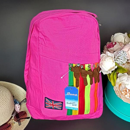 Рюкзак Luna-Bag 2337 fuchsia - делук