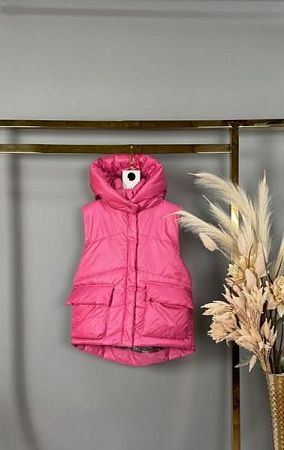 Жилетка Delfinka 508 pink - делук