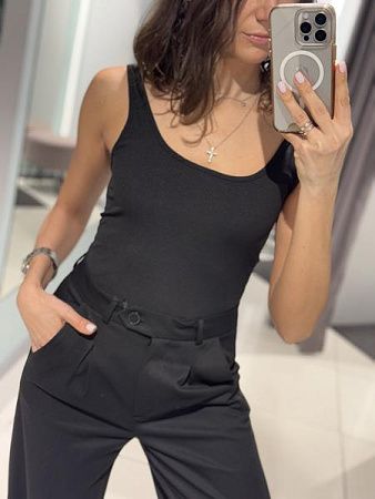 Боди Comod CM4  black - делук