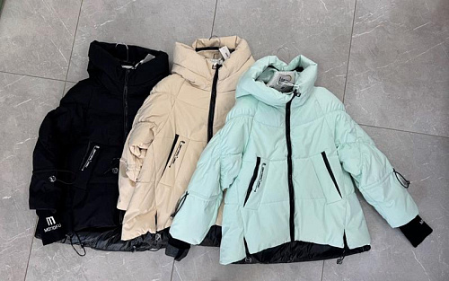 Куртка Dknsel 0461 beige - делук