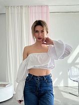 Топ Arina 2440 white - делук