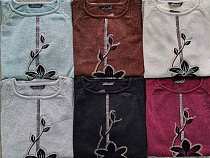 Свитер Julia JL569 black - делук