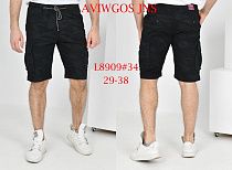 Шорты God Baron L8909 black - делук