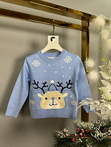 Свитер Safi 244 l.blue - делук