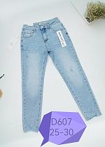 Джинсы Newjeans D607 l.blue - делук