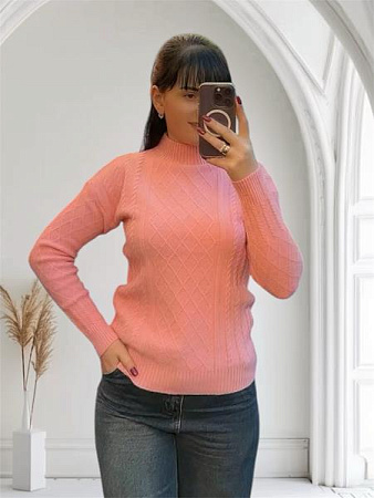 Свитер Levisha 24039 peach - делук