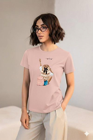 Футболка Iraopt IR156 beige - делук