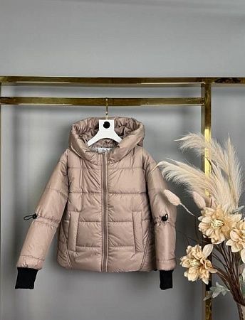 Куртка Delfinka 636 brown - делук