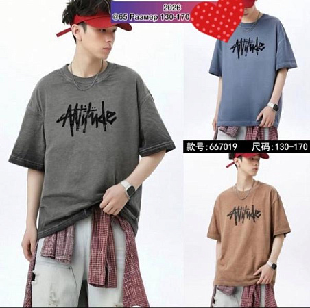 Футболка Meloria 667019 l.grey - делук