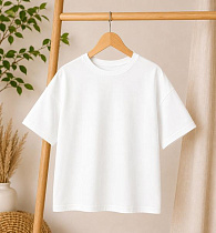 Футболка Lima Kids ML100 white - делук
