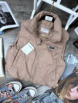 Жилетка Modnulya BD7 brown - делук