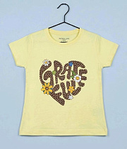 Футболка Dino DN308 yellow - делук