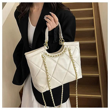 Сумка Fashion Bag M8879-1 white - делук