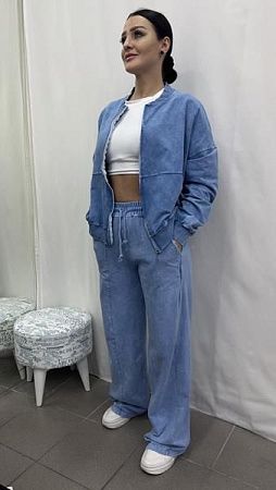 Костюм Спорт Mmc Clothes 10204 blue - делук