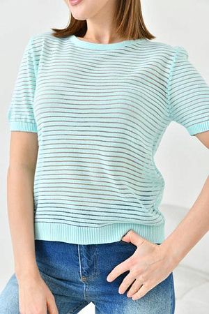 Футболка Karon 10747 mint - делук