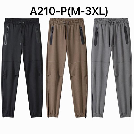 Штаны Спорт Liopt A210P camel - делук