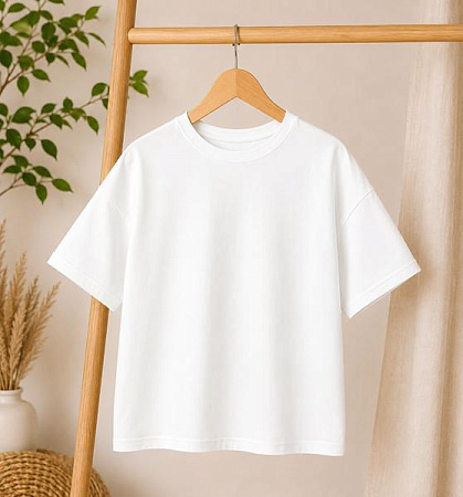 Футболка Lima Kids ML100 white - делук