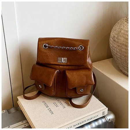 Сумка Fashion Bag M1508-2 brown - делук