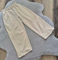 Штаны Спорт Limerense DD172 beige - делук