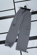 Штаны Спорт Kosmy KS31 grey - делук