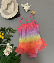Купальник Dfk Kids M561 coral - делук